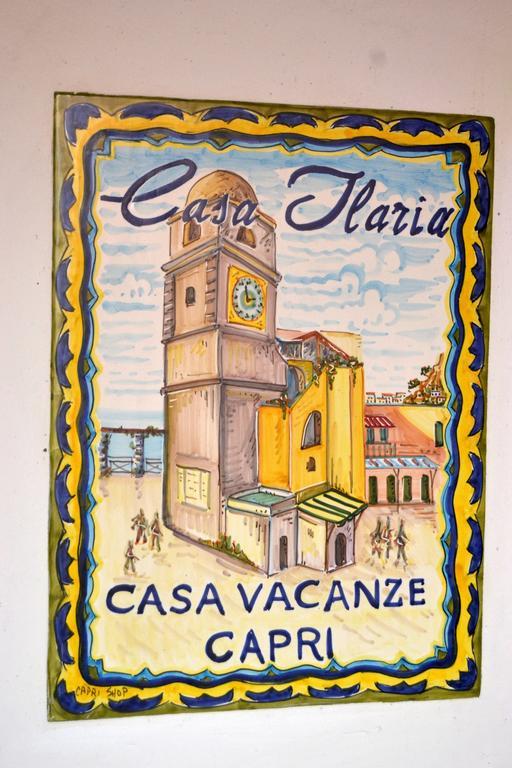Casa Ilaria - Appartamento In Piazzetta Capri Exterior photo